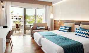 Dubbelrum juniorsvit med högre standard