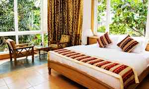 Dubbelrum utan balkong