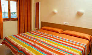 Tvårumslägenhet för 2-4 personer