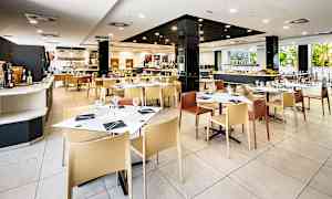 Hotellets bufférestaurang