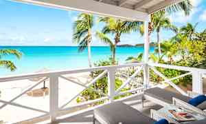 Deluxerum med strandläge