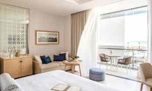 Dubbelrum deluxe med havsutsikt