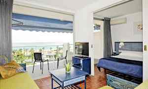 Superior Premium studio suite med havsutsikt