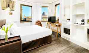 Dubbelrum classic city view