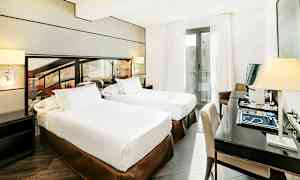 Dubbelrum superior med balkong