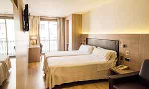 Exempel på dubbelrum