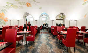 Hotellets frukostrestaurang