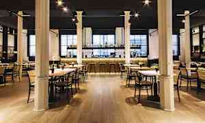 Hotellets restaurang och loungebar