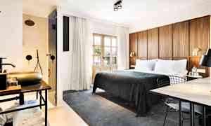 Dubbelrum standard med balkong