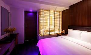 Tvårumslägenhet deluxe