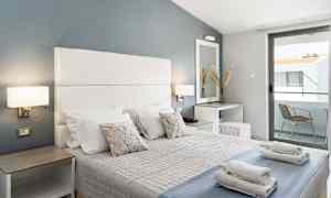 Enrumslägenhet i två etage