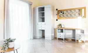 Juniorsvit med två sovrum