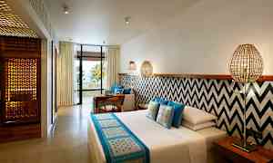 Dubbelrum deluxe med havsutsikt