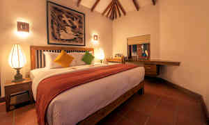 Deluxe bungalow med havsutsikt