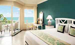 Dubbelrum superior med havsutsikt