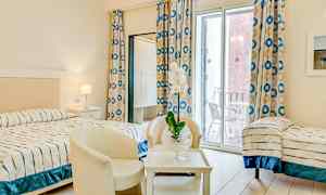 Dubbelrum med balkong