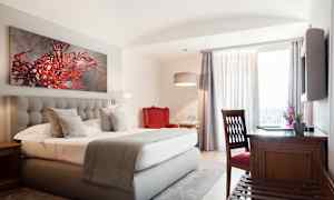 Dubbelrum superior med havsutsikt