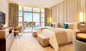 Dubbelrum deluxe mot omgivningarna