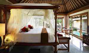 Dubbelrum pool villa