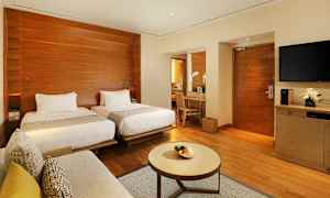 Dubbelrum deluxe chalet