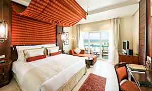 Dubbelrum deluxe med havsutsikt