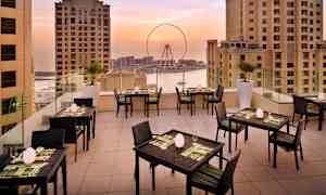 Bufférestaurang med brasilianska rätter