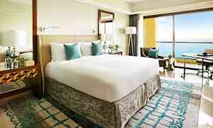 Dubbelrum deluxe med havsutsikt