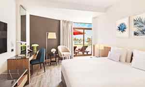 Dubbelrum med havsutsikt