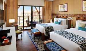 Exempel på dubbelrum