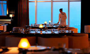 À la carte-restaurang med grillrätter