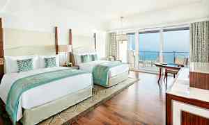 Dubbelrum deluxe med dubbelsäng queen size