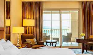 Dubbelrum deluxe havsutsikt