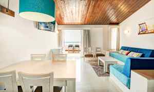 Tvårumslägenhet deluxe med havsutsikt