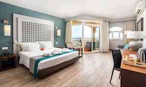 Dubbelrum med havsutsikt