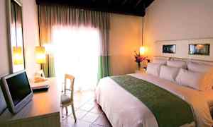 Dubbelrum deluxe garden