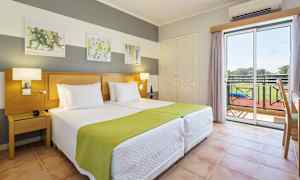 Sovrum i samtliga lägenheter