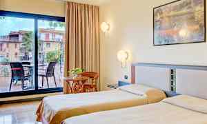 Dubbelrum med balkong