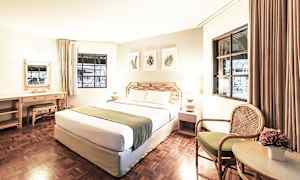 Dubbelrum Bungalow Chalet Standard