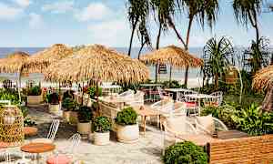 Á la carte-restaurang