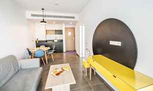 Tvårumslägenhet deluxe