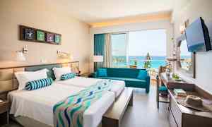 Dubbelrum med havsutsikt