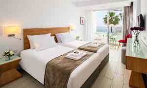 Dubbelrum superior med havsutsikt