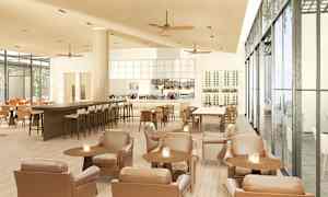 Illustration av restaurangen, kan komma att ändras