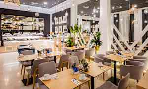 Hotellets frukostrum