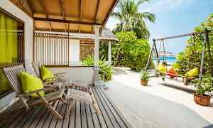 Dubbelrum Deluxe Villa/Deluxe Sunset Villa