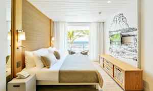 Familjerum duplex mot havet