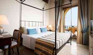 Deluxe med havsutsikt