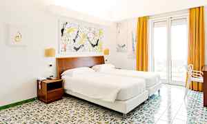 Dubbelrum standard med havsutsikt