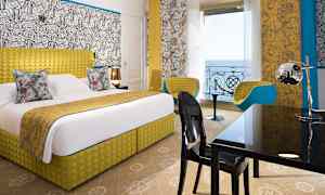 Dubbelrum deluxe med havsutsikt