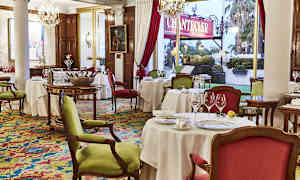 Hotellets Guide Michelin-restaurang